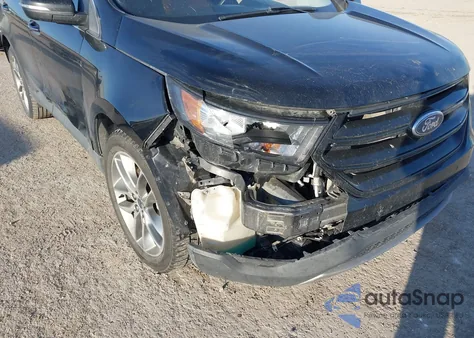 2016 Ford Edge Titanium z USA, uszkodzony, nr VIN 2FMPK3K83GBB51450